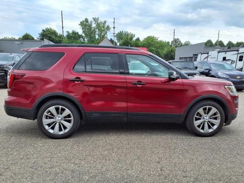 2019 Ford Explorer Sport