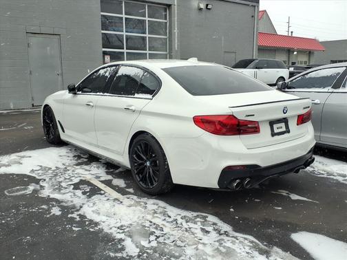 2018 BMW M550 i Xdrive