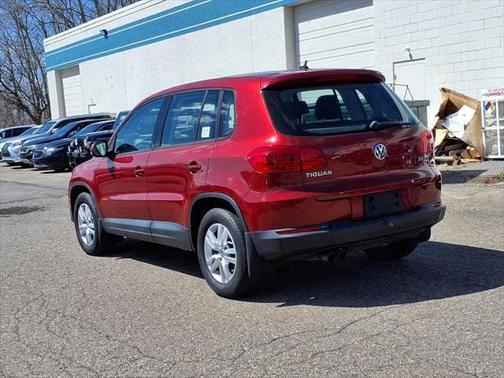 2012 Volkswagen Tiguan S