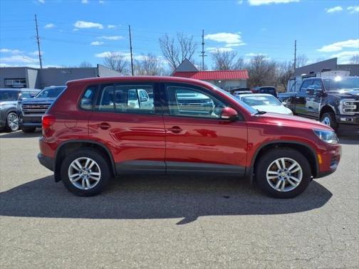 2012 Volkswagen Tiguan S