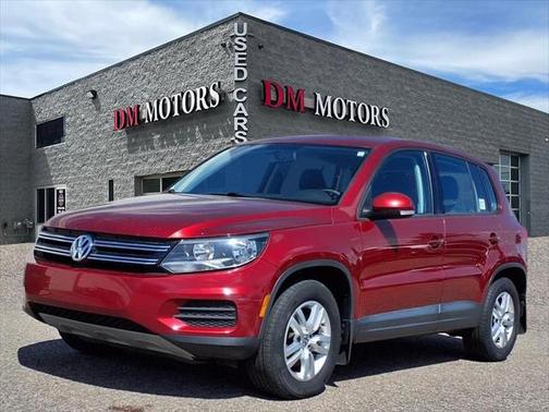 2012 Volkswagen Tiguan S