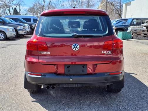 2012 Volkswagen Tiguan S