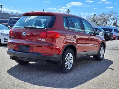 2012 Volkswagen Tiguan S