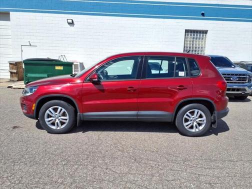2012 Volkswagen Tiguan S