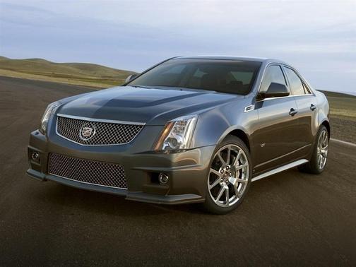 2009 Cadillac CTS-V Base