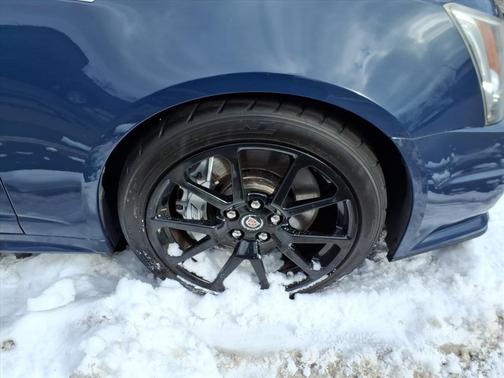 2009 Cadillac CTS-V Base