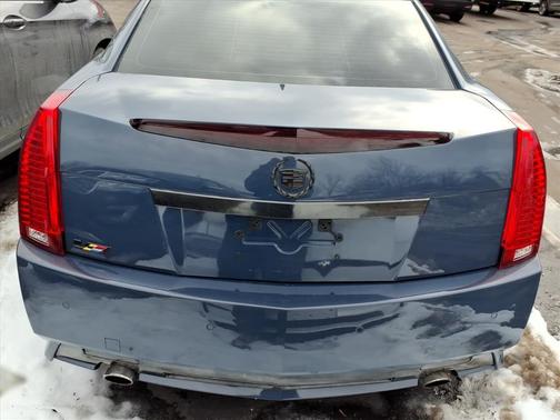 2009 Cadillac CTS-V Base