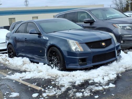 2009 Cadillac CTS-V Base