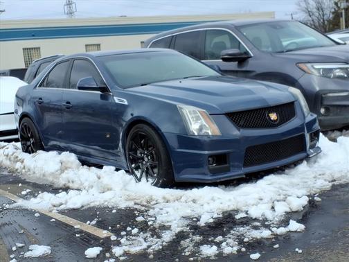 2009 Cadillac CTS-V Base