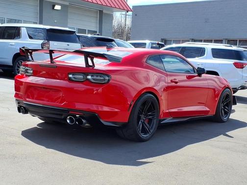 Red Hot 2019 Chevrolet Camaro ZL1