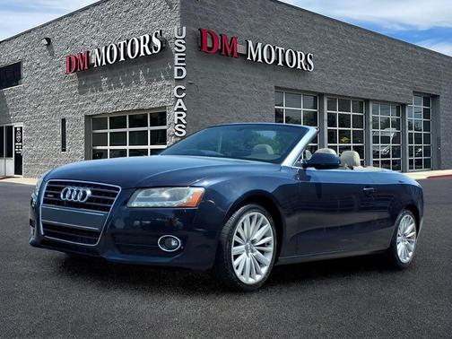 Moonlight Blue Metallic 2012 Audi A5 2.0T Premium Plus