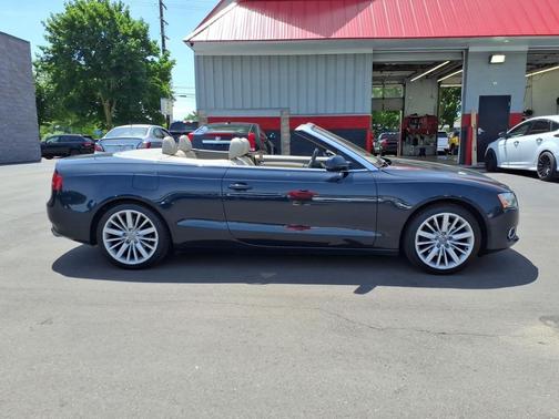 Moonlight Blue Metallic 2012 Audi A5 2.0T Premium Plus
