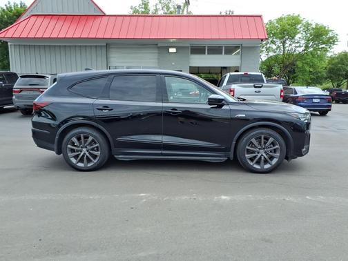 Majestic Black Pearl 2025 Acura MDX A-SPEC