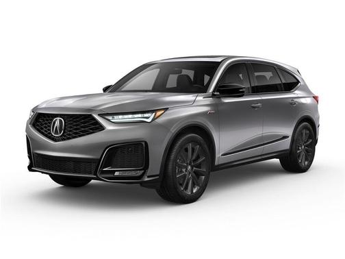 Majestic Black Pearl 2025 Acura MDX A-SPEC