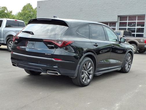 Majestic Black Pearl 2025 Acura MDX A-SPEC
