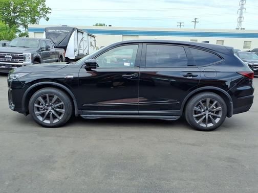 Majestic Black Pearl 2025 Acura MDX A-SPEC
