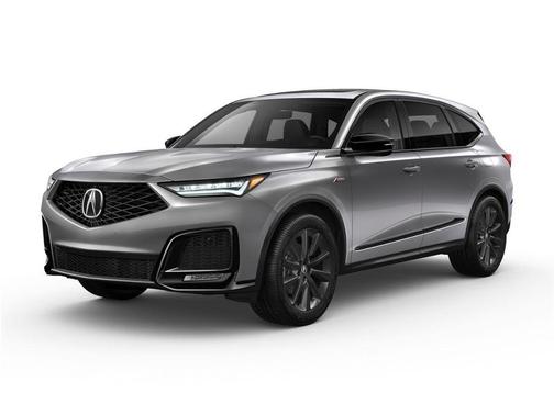 Majestic Black Pearl 2025 Acura MDX A-SPEC