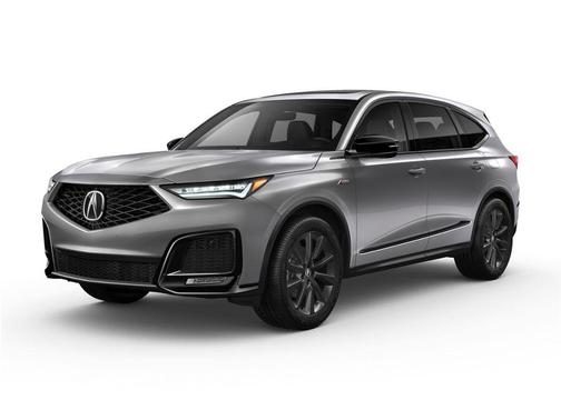 Majestic Black Pearl 2025 Acura MDX A-SPEC