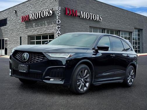 Majestic Black Pearl 2025 Acura MDX A-SPEC