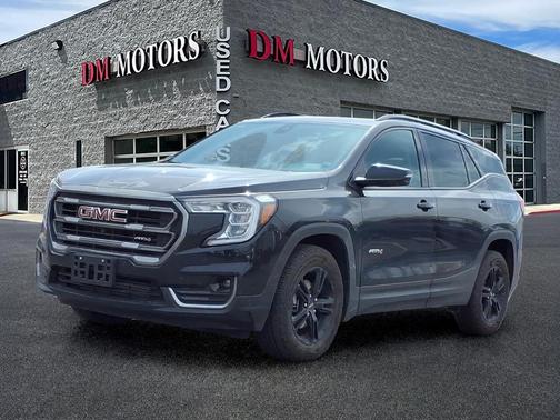 Ebony Twilight Metallic 2024 GMC Terrain AWD AT4