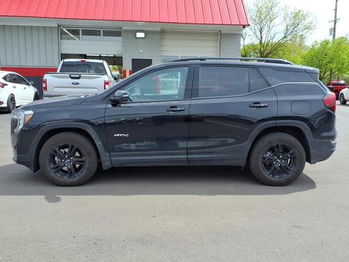 Ebony Twilight Metallic 2024 GMC Terrain AWD AT4