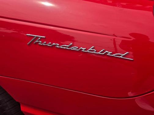 Torch Red 2003 Ford Thunderbird Base