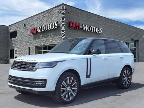 Fuji White 2024 Land Rover Range Rover P550e Autobiography