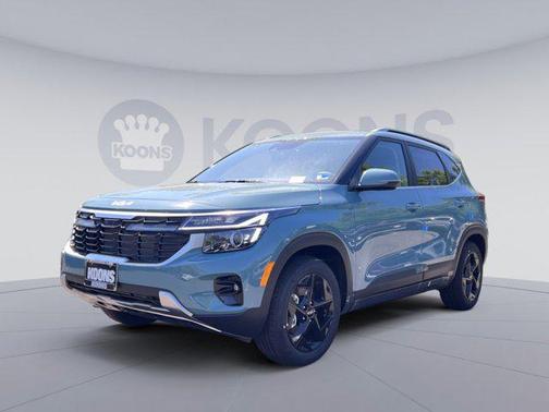 Pluton Blue 2026 Kia Seltos EX