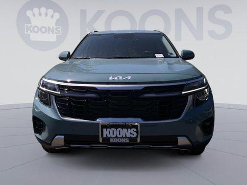 Pluton Blue 2026 Kia Seltos EX