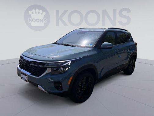 Pluton Blue 2026 Kia Seltos EX