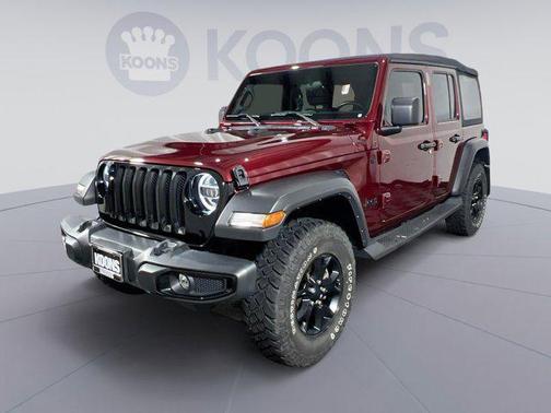 2021 Jeep Wrangler Willys
