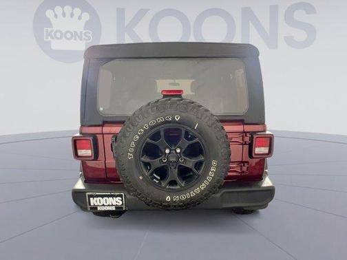 2021 Jeep Wrangler Willys