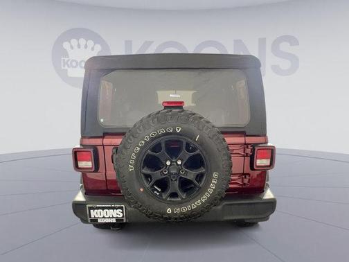 2021 Jeep Wrangler Willys