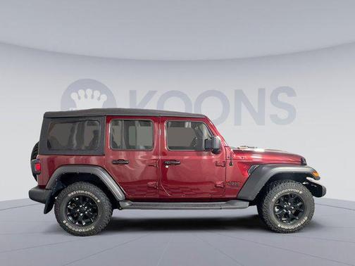 2021 Jeep Wrangler Willys