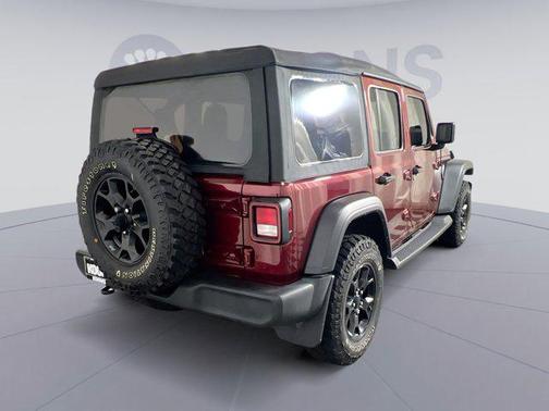 2021 Jeep Wrangler Willys