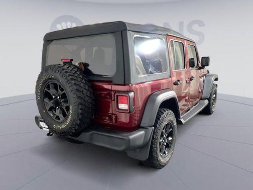 2021 Jeep Wrangler Willys
