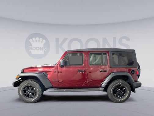 2021 Jeep Wrangler Willys