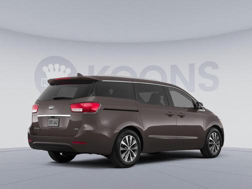 Titanium Bronze 2018 Kia Sedona SX