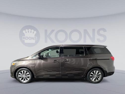 Titanium Bronze 2018 Kia Sedona SX