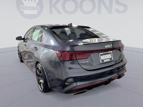 2022 Kia Forte GT
