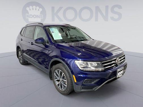 2021 Volkswagen Tiguan 2.0T S 4MOTION