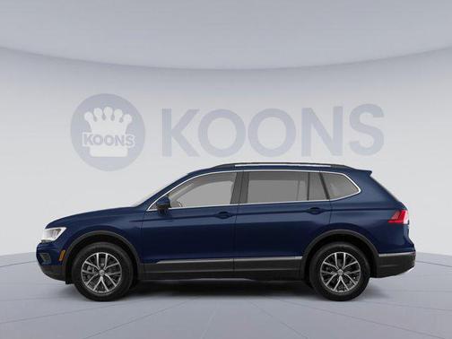 2021 Volkswagen Tiguan 2.0T S 4MOTION