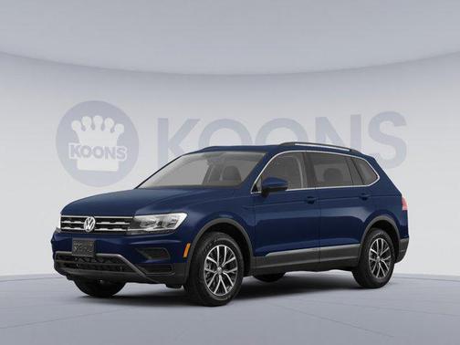 2021 Volkswagen Tiguan 2.0T S 4MOTION