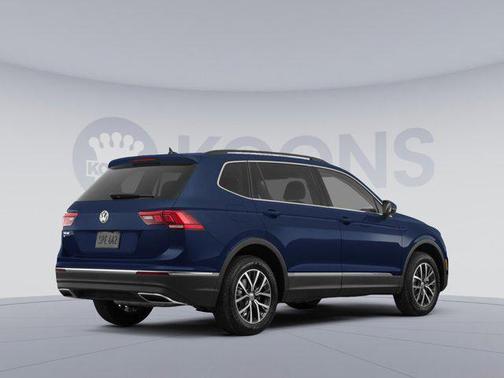 2021 Volkswagen Tiguan 2.0T S 4MOTION