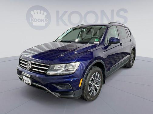 2021 Volkswagen Tiguan 2.0T S 4MOTION