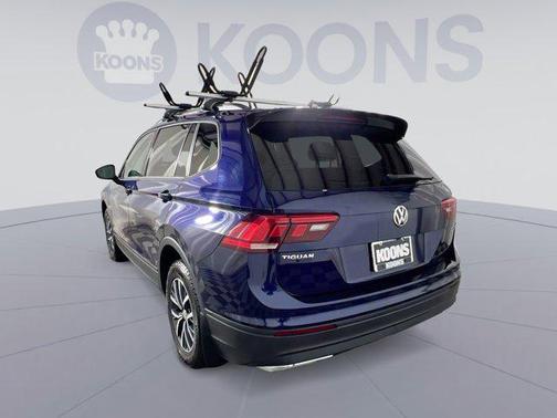 2021 Volkswagen Tiguan 2.0T S 4MOTION