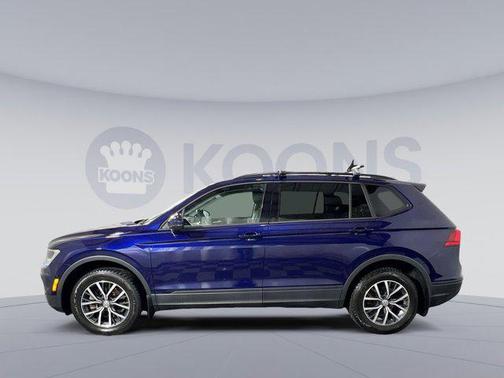 2021 Volkswagen Tiguan 2.0T S 4MOTION