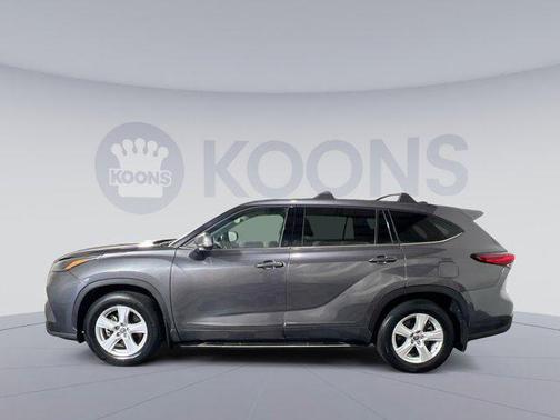 2022 Toyota Highlander LE