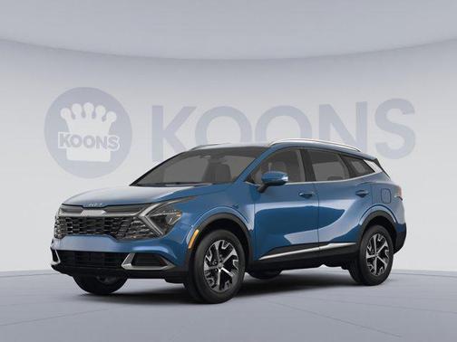 2023 Kia Sportage Hybrid EX