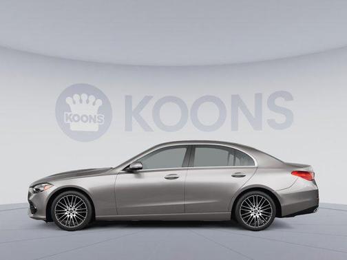 Mojave Silver Metallic 2024 Mercedes-Benz C-Class C 300